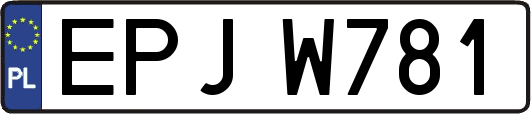 EPJW781