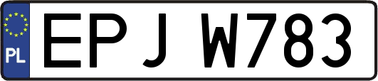 EPJW783