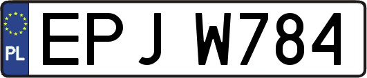 EPJW784