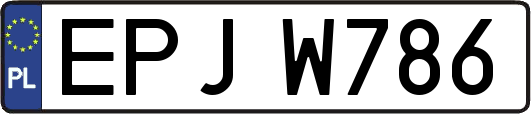 EPJW786