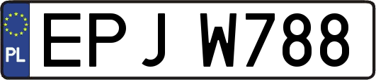 EPJW788