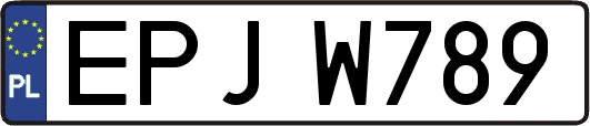 EPJW789