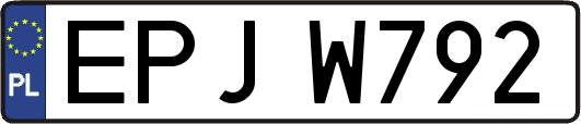 EPJW792