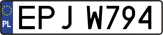 EPJW794