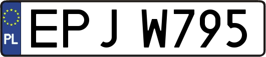 EPJW795