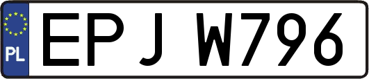 EPJW796