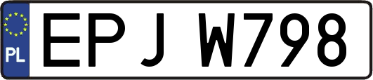 EPJW798