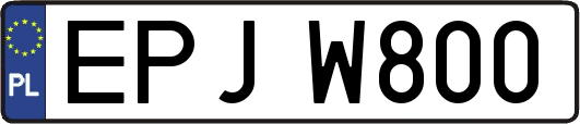 EPJW800