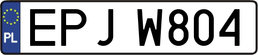 EPJW804