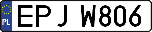 EPJW806