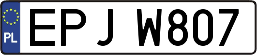 EPJW807