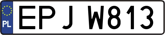 EPJW813
