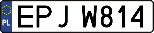EPJW814