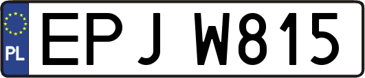 EPJW815