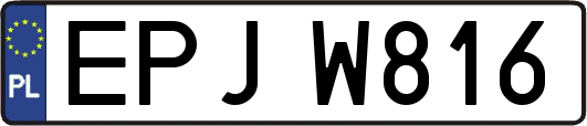 EPJW816