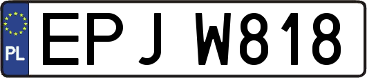 EPJW818
