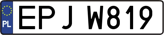 EPJW819