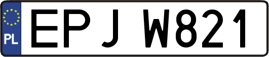 EPJW821