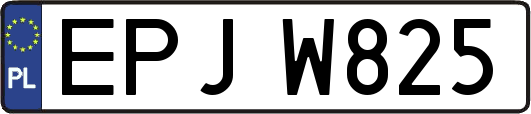 EPJW825