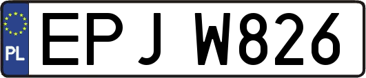 EPJW826