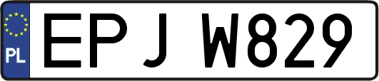 EPJW829