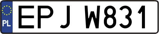 EPJW831