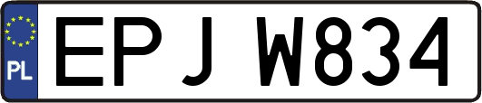 EPJW834