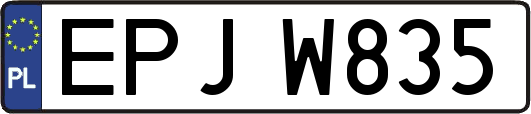 EPJW835