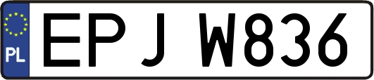 EPJW836