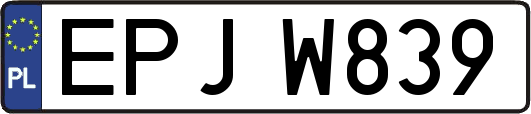 EPJW839