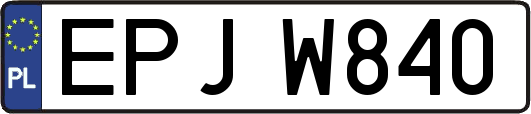 EPJW840