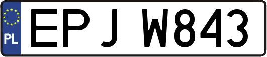 EPJW843