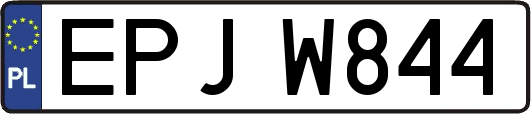 EPJW844