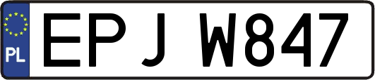 EPJW847