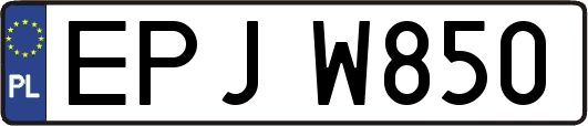 EPJW850