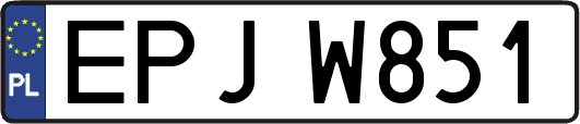 EPJW851