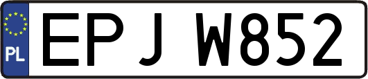EPJW852