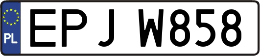 EPJW858