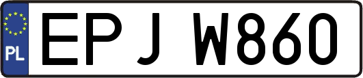 EPJW860