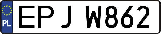EPJW862