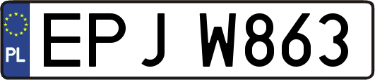 EPJW863