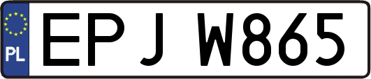 EPJW865
