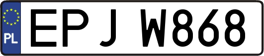 EPJW868