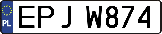 EPJW874