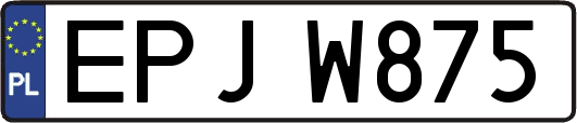 EPJW875