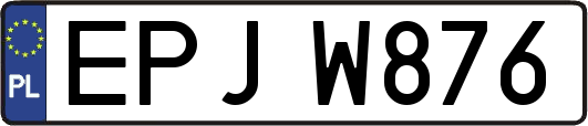 EPJW876
