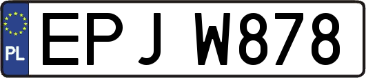 EPJW878