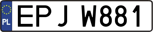 EPJW881
