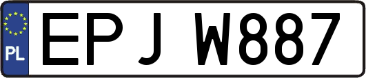 EPJW887