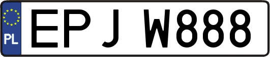 EPJW888